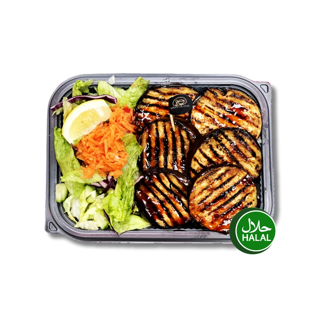 Adobo Glazed Aubergine