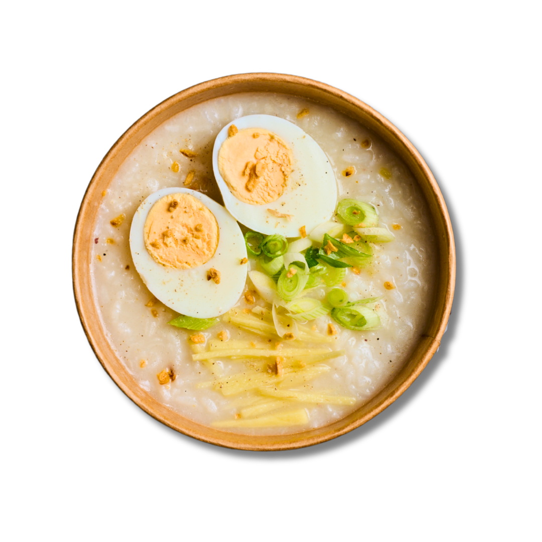 Arrozcaldo (Filipino Porridge)