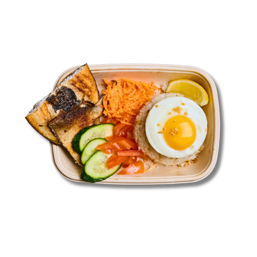 Bangussilog (Milkfish)