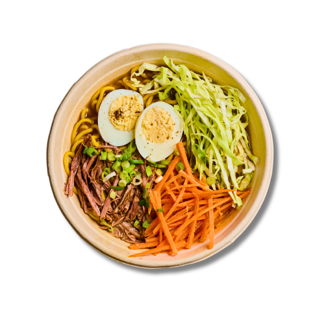 Mami (Filipino Noodle Soup)