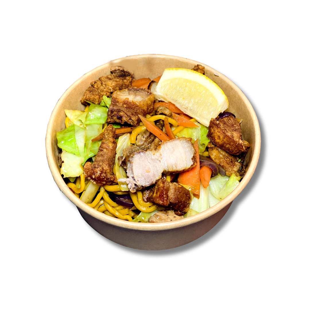 Meat Guisado Noodles