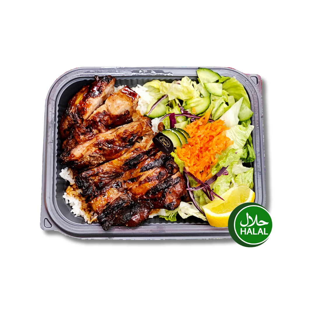 Pinoy Grilled Chicken