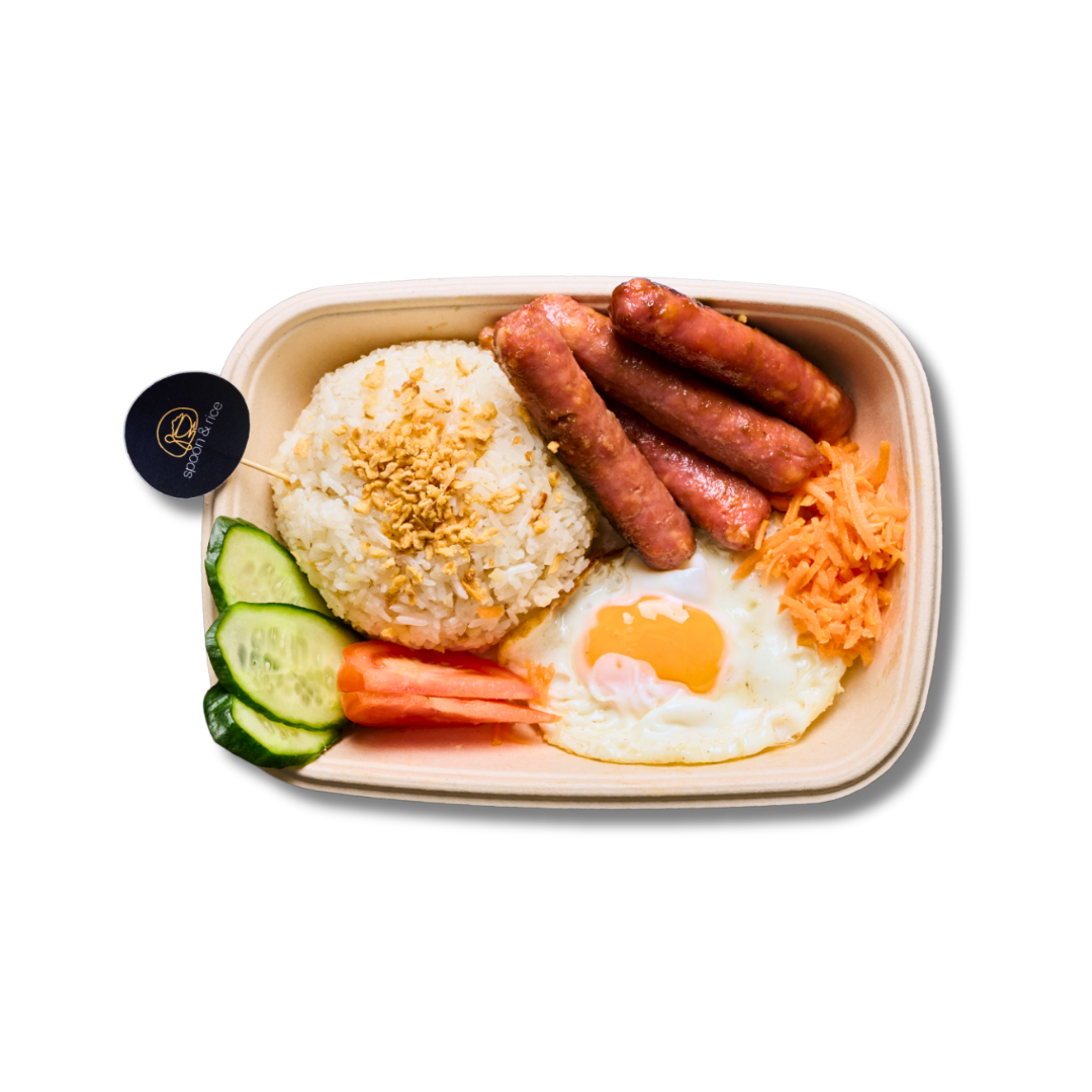  Skinless Longsilog (Skinless Filipino Sausage)